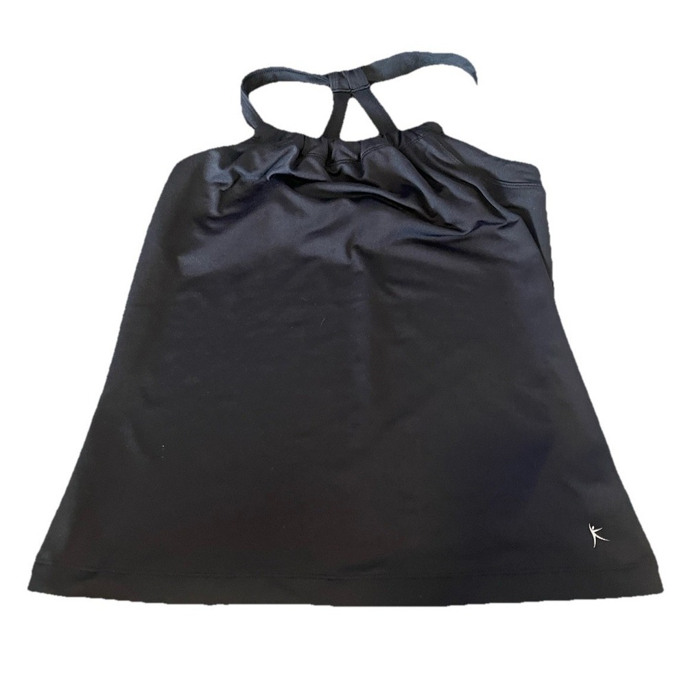 Danskin Now Yoga Tank Top Women's Size M Black